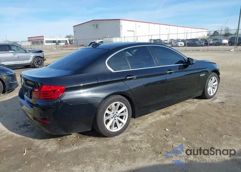 2015 BMW 528I z USA, uszkodzony, nr VIN WBA5A5C59FD515441